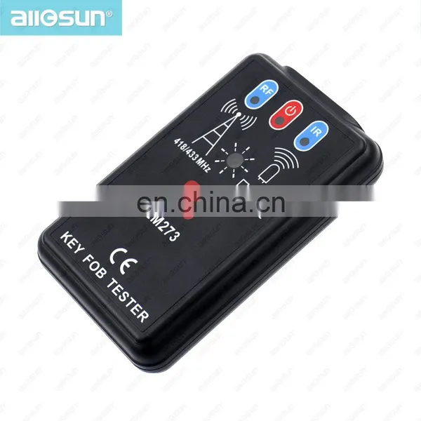 Remote Controller Tester Radio Frequency Keyfob Tester Handheld Portable Infrared Remote Test All-sun EM273 photo-2