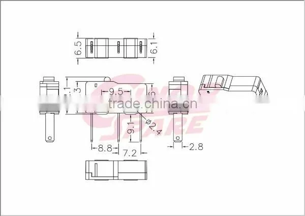 Long Lever Type Micro Switch photo-2
