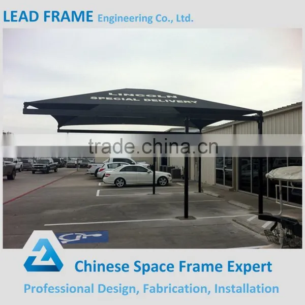 Inexpensive Prefabricated Space Frame Car Canopy photo-5