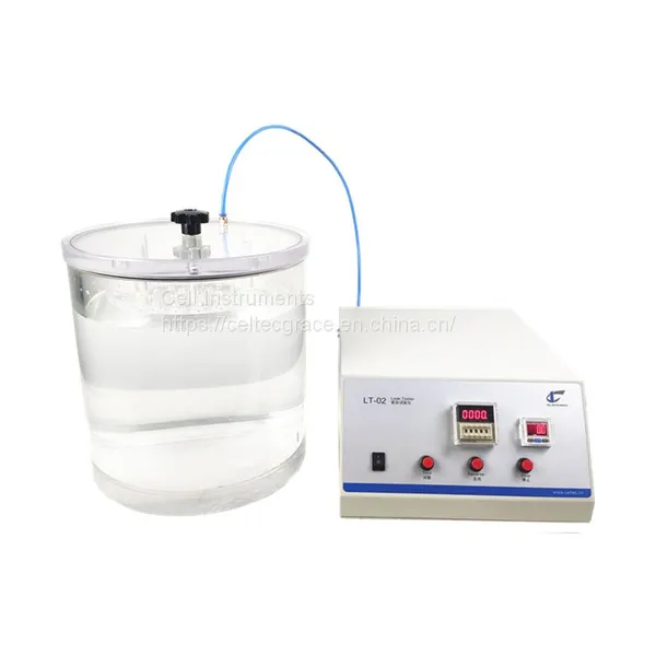 Flexible Packaging Leak Tester Food Package PET Bottle Vacuum Leak Test Equipment photo-4