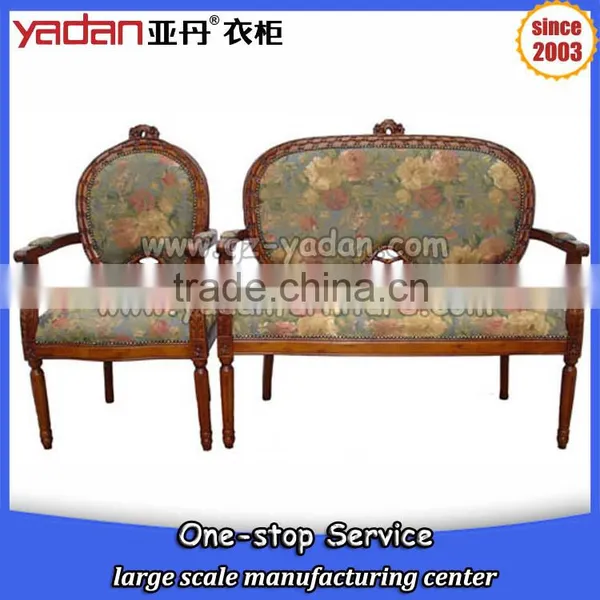 Comfortable Simple Carving Wooden Dining Armchair photo-2