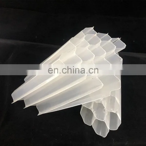 Drainage Engineering 50mm Aperture Plate Clarify Water PP Tube Settler photo-3