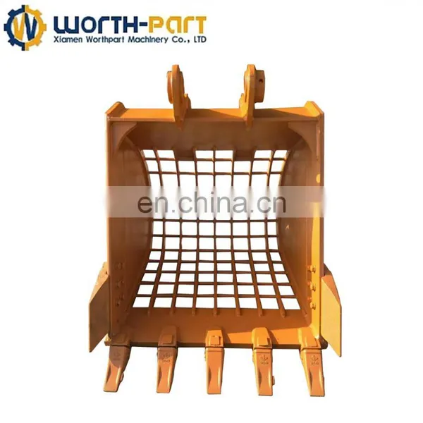 Skeleton/Sifting Excavator Bucket for 12 Ton Excavator photo-2