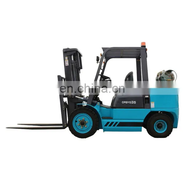 Hot Sale Chinese 3.5ton LPG/GASOLINE Forklift With Cheap Price photo-3