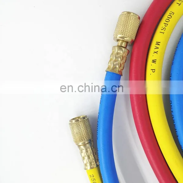 CT-360A CT-360 Manifold Gauge Kühlmittelaufladeleitung Luftkonditionierer Flexible Leitung R22 R410 R134A Aufladeleitung photo-4