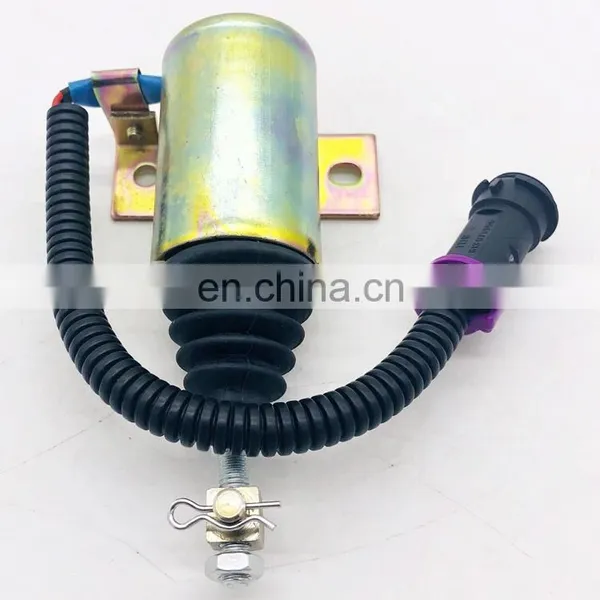 E483310000093 Flameout Solenoid Valve For Diesel Engine On Sale photo-5