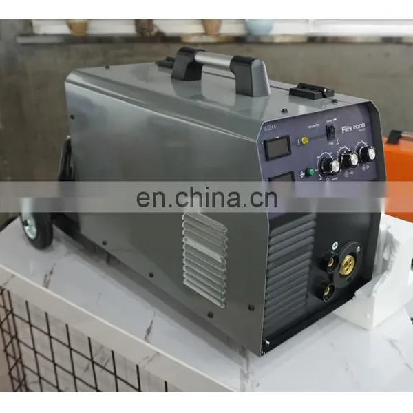 USA 110v/220v Dual Volts Inverter Mig Tig Mma Welder MIG/MMA-250 photo-2