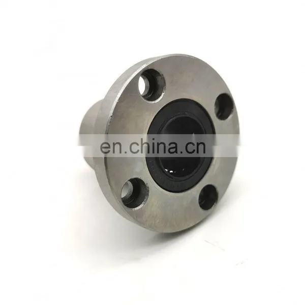 LMF16UU Japan Round Linear Bearing Flange for Food Packaging Machines