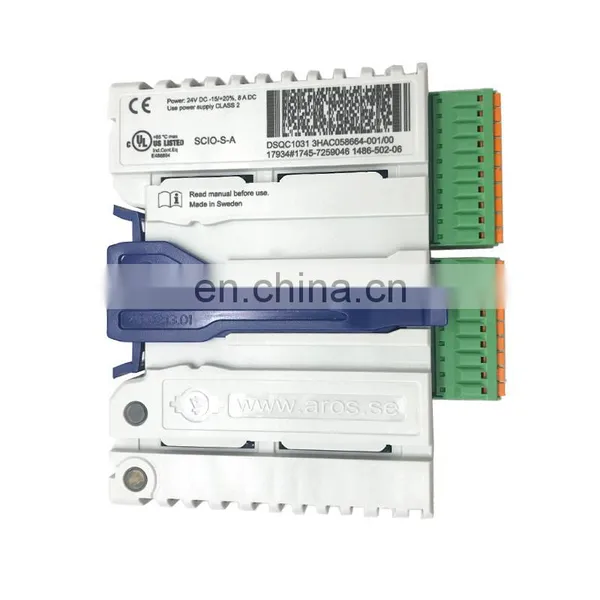 Robot Controller IO Board DSQC1031 3HAC058664-001 in Stock photo-2
