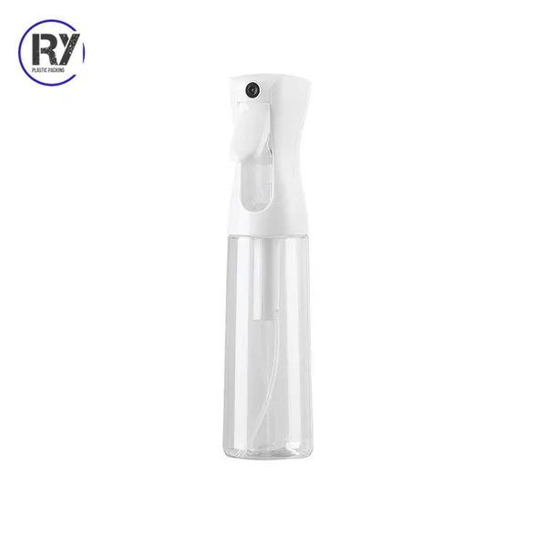 High Quality 250ml 300ml 500ml Colorful Blue Pink Hair Salon Fine Mist Spray Bottle photo-3