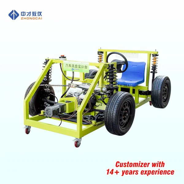 Automobile Rear Drive Chassis Comprehensive Training Table photo-3