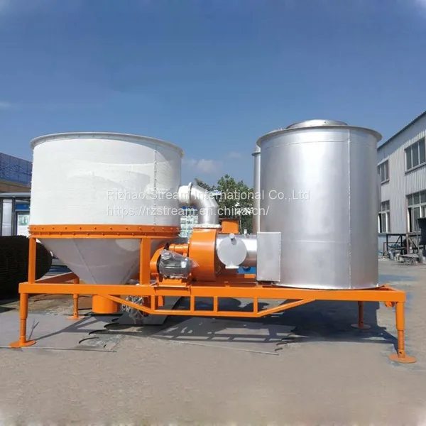 Mobile Grain Silo-bin Dryer With Husk as Fuel photo-3