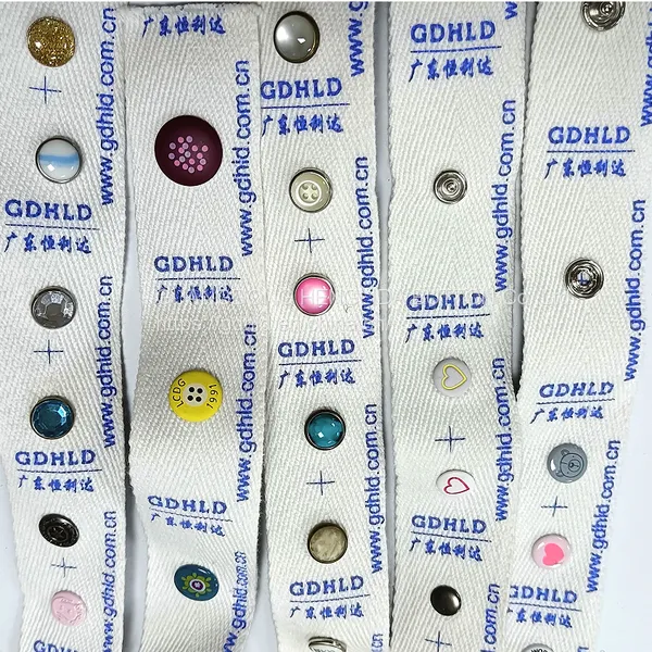 HLD Factory Wholesale Color BRASS&SS 16L 18L Pearl Prong Snap Button for Clothes photo-2