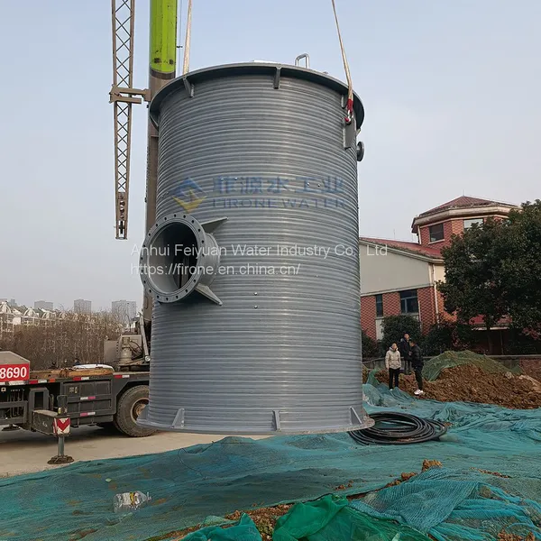 Fiyuan Water Industry Integrated Sewage Lifting Pumping Station Manufacturer, Integrated Sewage Pumping Station photo-5