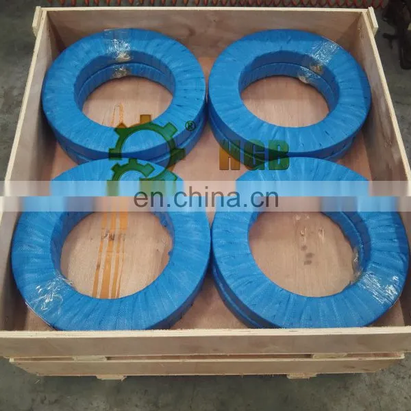Rotating Manipulator Tower Crane Turntable Cross Roller Bearing Slewing Side High Load 011.10.180 Tower Crane Slewing Bearing photo-5