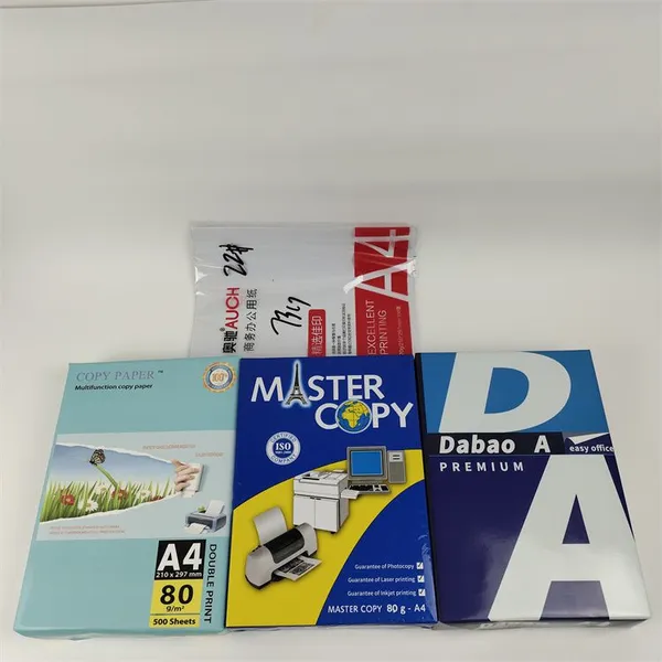 Original A4 Copy Paper A4 80 Gsm 500 Double A White Office Printing Paper Double A4 Paper is Available at the Lowest Price