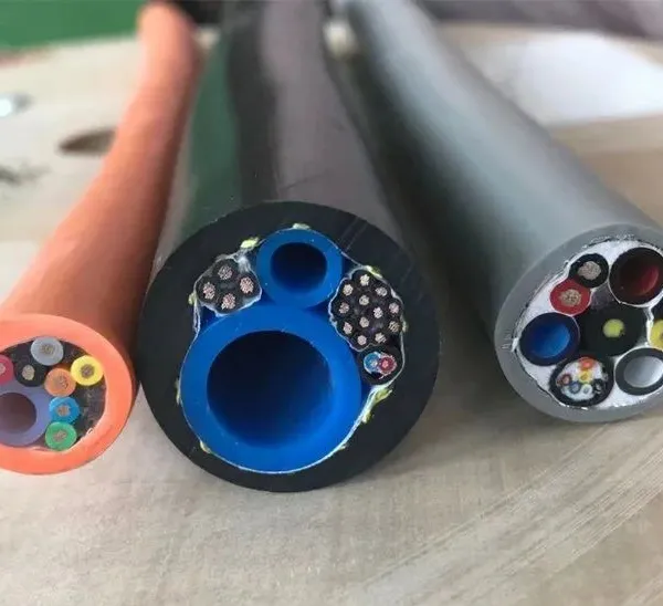 Manufacturer of Waterproof Gas Electric Composite Cable for Air Ducts, Specialized Cable for Underwater Divers photo-2