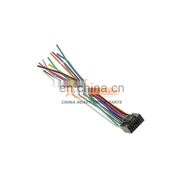 China Heavy Truck C7h/T7h/T5g Sinotruk Sitrak Electric System Truck Spare Parts WG9918788100 Quadrature Main Unit Wiring Harness photo-2
