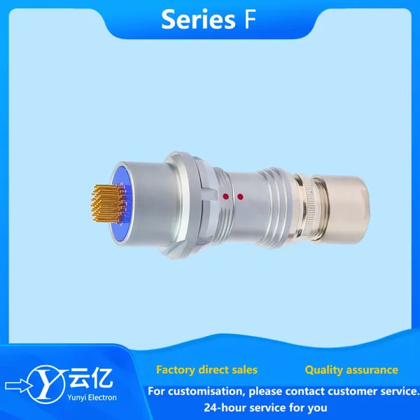 Push-pull Self-locking Connector F105T03J112-230/F105Z19K112-230 Aviation Plug Socket photo-4