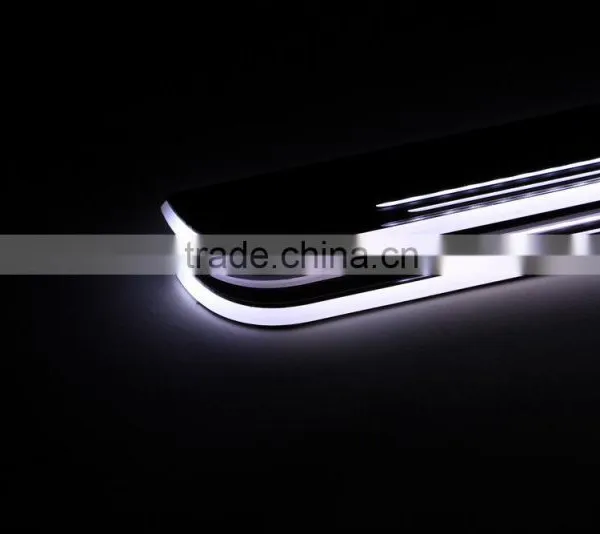 100% Top Quality Super Factory Supply LED Moving Door Scuff ,door Sill Car Pedals for BMW F30 2013 photo-5