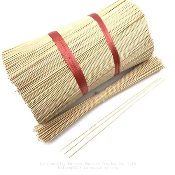 1.3mm 9inch 12inch Natural Bamboo Incense Sticks Bamboo Stick, Bamboo Skewer, Bamboo Product, 8 Inch Bamboo, 12 Inch Bamboo photo-3