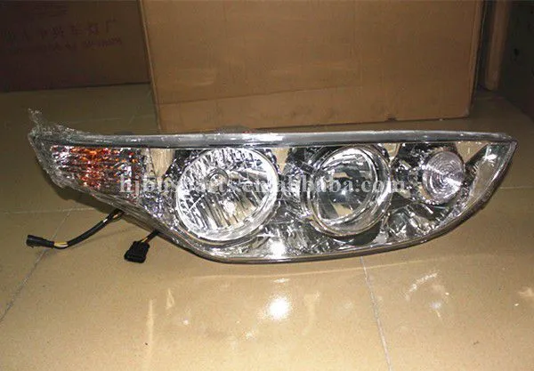 Golden Dragon Lamp XML6101 XML6111 XML6791 Bus Parts HJQ-086-RH 5-0010 Customised Headlight for Bus Front Light photo-4