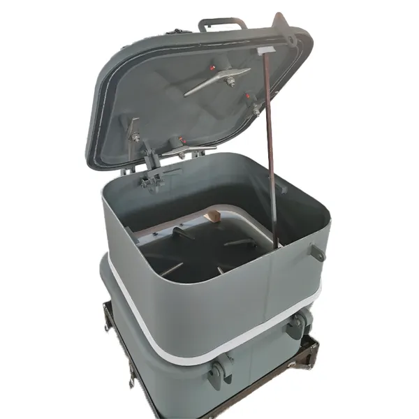 Square, Oval, Rectangular, Steel and Aluminum Marine Hatch Covers, Suitable for Marine Ship Accessories Hatch Covers photo-3