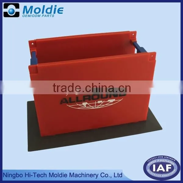 Red Color PP Injection Molding Parts photo-3