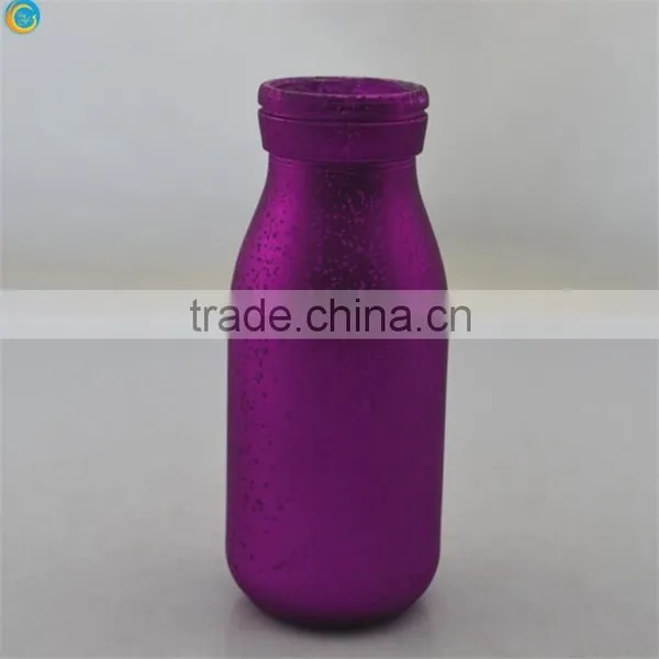 Mini Mercury Glass Vases photo-2