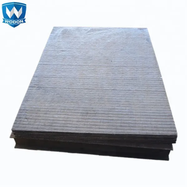 Wodon Manufactured Wear Resistant Hardfacing Plate With Alloy Welding Layer photo-6