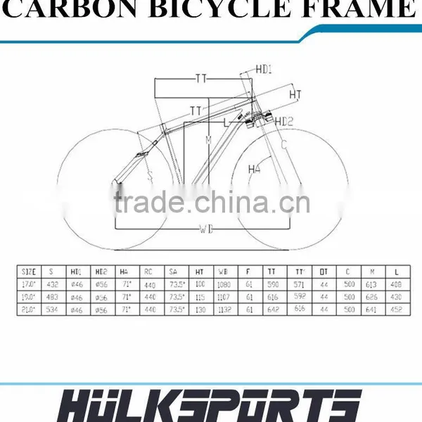High Quality Cheap 29ER Carbon MTB Bicycle Frame Carbon Mountain Bike Carbon Frame Supplier's Choice photo-6