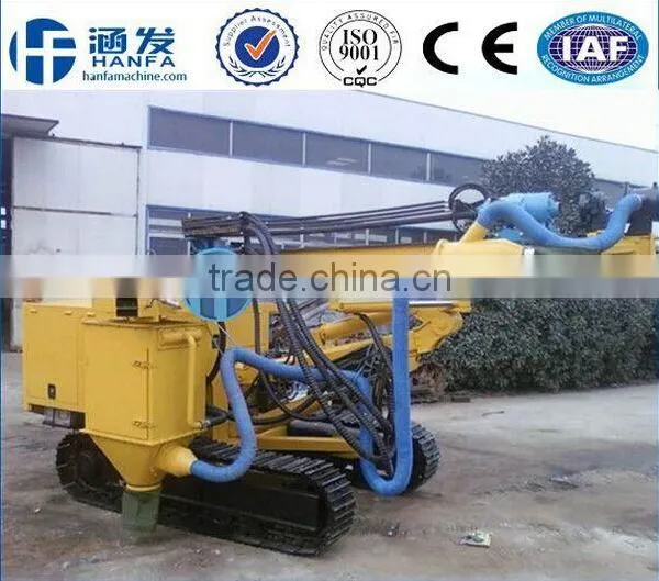 HF150 Y Hydraulic Blast Hole Crawler Mounted Drilling Machine photo-2