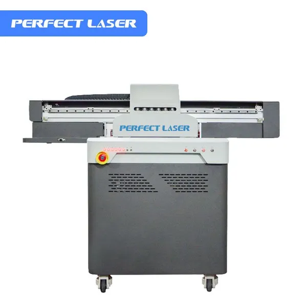 uv flatbed printer 6 color Digital inkjet plotter uv mini led uv printing machine for ceramic phone case glass wood