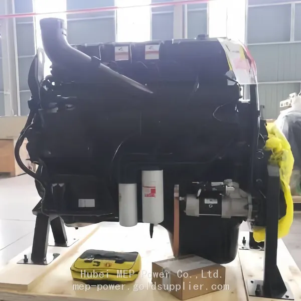 Dcec Cummins Diesel Engine QSZ13-G3 for Generator Set photo-5