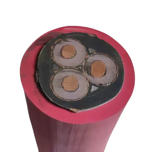 Widely Used Round Wire Anti-Aging Wear-Resistant Mining Cable photo-5