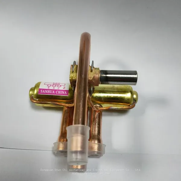 Sanhua Parts Four-way Reversing Valve SHF Series SHF-4H-23U-P photo-2