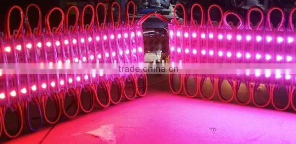 SMD 5050 Full Color Pixel Waterproof LED Module With Factory Price DC12V 0.75W photo-2