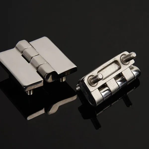 304 Stainless Steel Hinge Flat Opening Cabinet Door Hinge photo-5