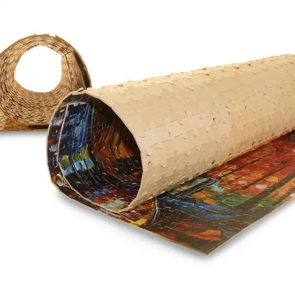 OEM Quality Wood Made Jigsaw Puzzle Digital Printing and Super Clear CMYK Printing for Gifts Can Activities