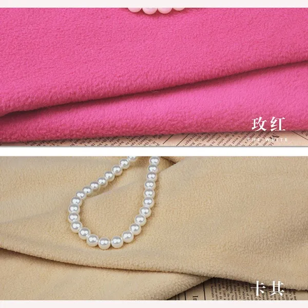 100% Polyester Polar Fleece Fabric photo-5