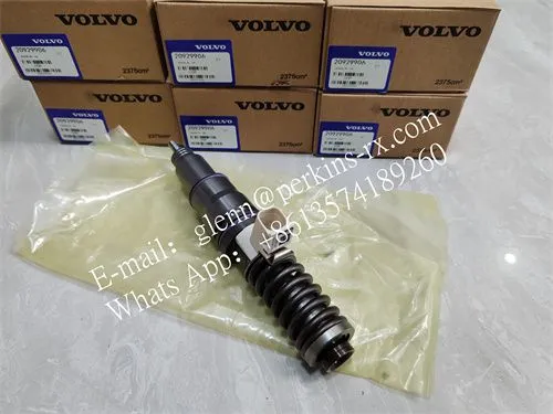 Volvo D16 Engine Original Fuel Injector 20929906 VOE20929906 Fuel Injector