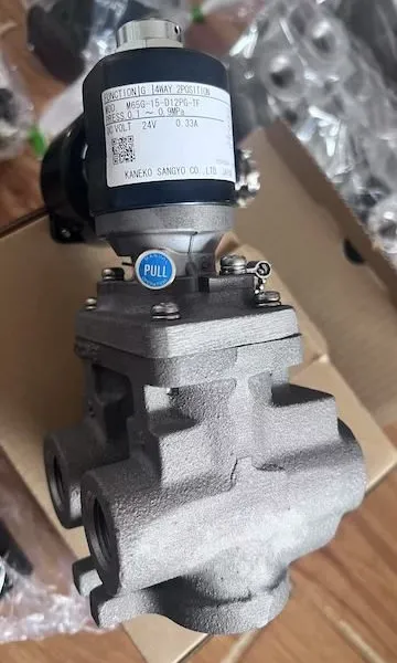 Kaneko Solenoid Valve 3 Way M00DU SERIES photo-5