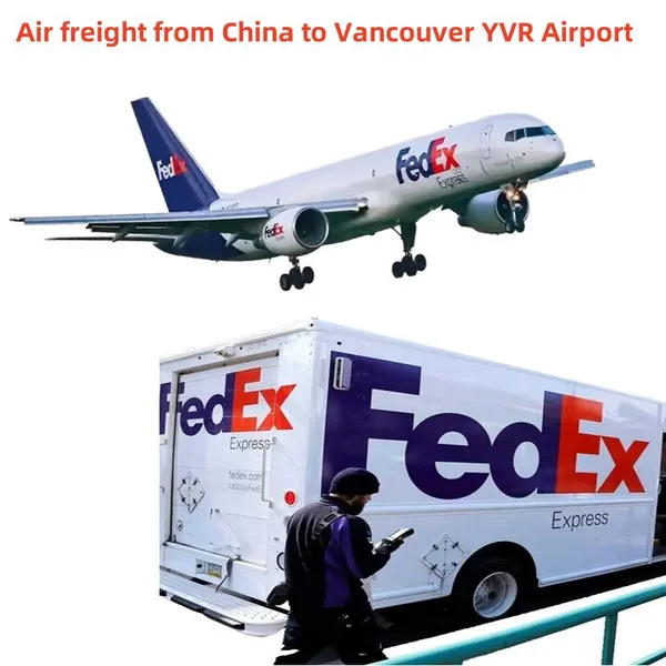 China to Vancouver YVR Airport in Canada photo-5