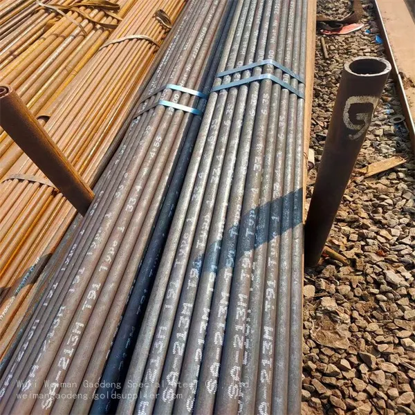 Smooth Inner Wall Seamless Steel Pipe Thick Wall Steel Pipe ASTM ASME A106B A106C SA106C photo-3