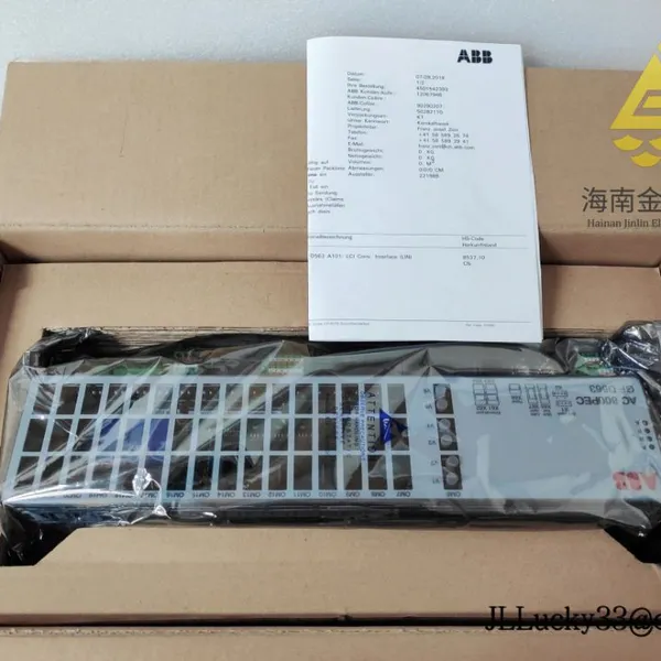ABB GF D563 A101 (3BHE046836R0101) – Gate Firing Board for PCS6000/Medium-Voltage Converters photo-5