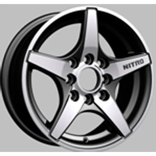 13 Inch Casting Alloy Wheels Aluminum Rims Disks Manufacturer China Factory photo-4