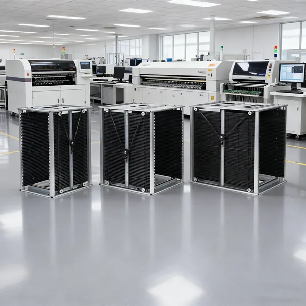 Wholesale Aluminum Base Boards Smt Esd Pcb Storage Magazine Racks Supplier Factory