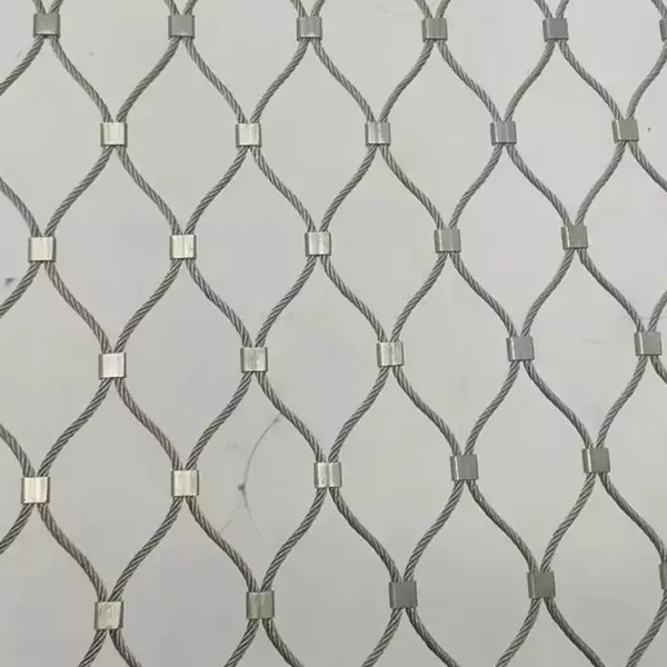 High Tensile Fall Protection Net Anti-Drop Net for Bridge Side photo-2