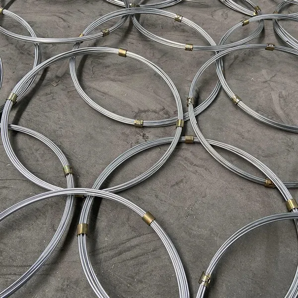Flexible Debris Flow Barrier Steel Rope Rockfall Barrier With Ring Diameter 350 mm China Supplier photo-5