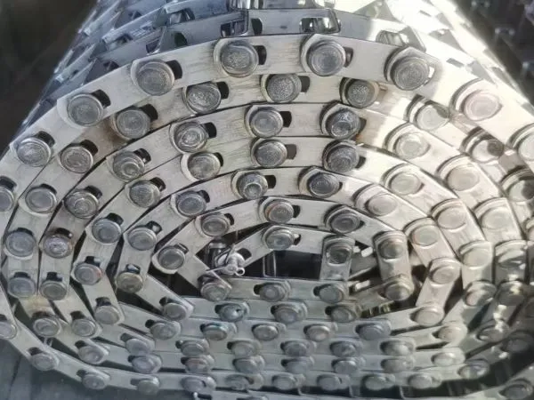 Factory Price Stainless Steel AISI 304 AISI 316 Honeycomb Mesh Belt Flat Conveyor Belt for Drying Systems Woven Cutting/Welding photo-5